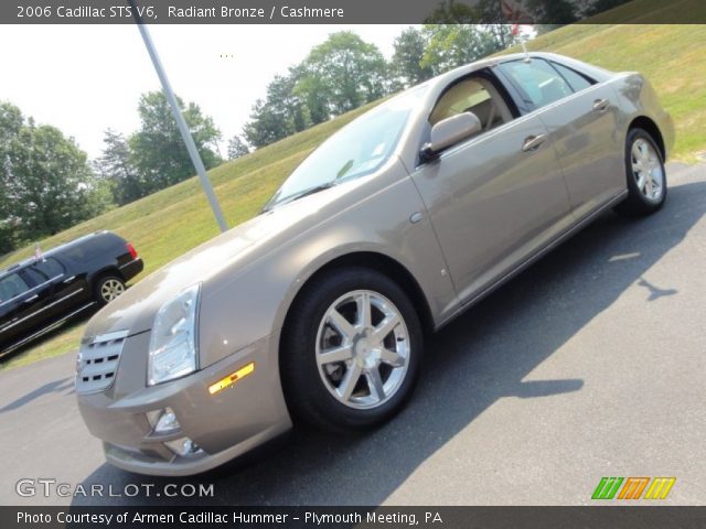 2006 Cadillac STS V6 in Radiant Bronze