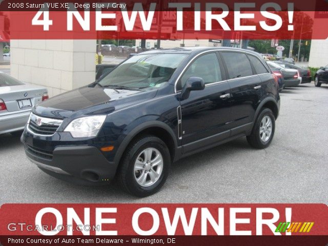 2008 Saturn VUE XE in Deep Blue