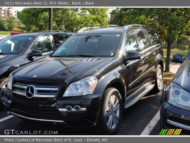 2011 Mercedes-Benz GL 450 4Matic in Black