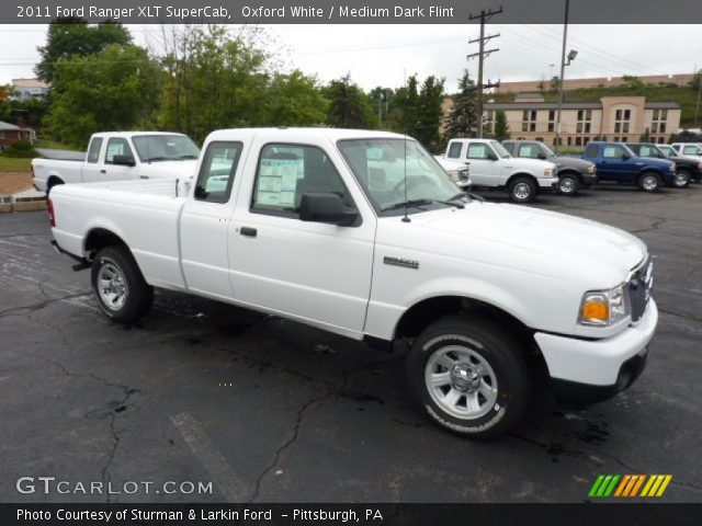 2011 Ford Ranger XLT SuperCab in Oxford White