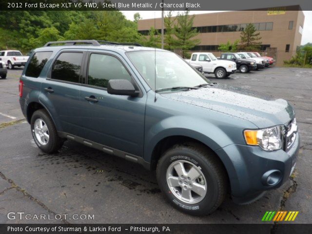 2012 Ford Escape XLT V6 4WD in Steel Blue Metallic