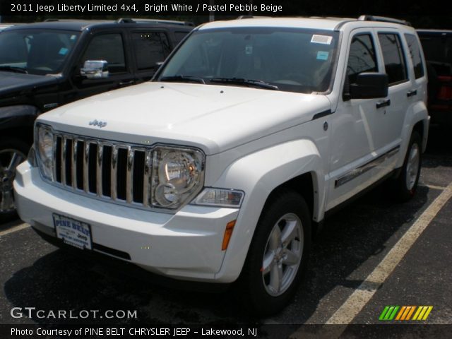2011 Jeep Liberty Limited 4x4 in Bright White