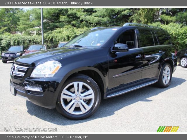 2011 Mercedes-Benz GL 450 4Matic in Black