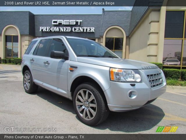 2008 Land Rover LR2 HSE in Zermatt Silver Metallic