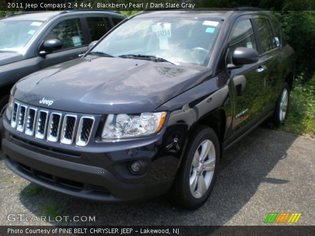 2011 Jeep Compass 2.4 4x4 in Blackberry Pearl