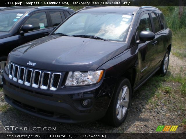 2011 Jeep Compass 2.4 Latitude 4x4 in Blackberry Pearl