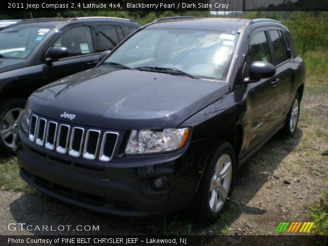 2011 Jeep Compass 2.4 Latitude 4x4 in Blackberry Pearl