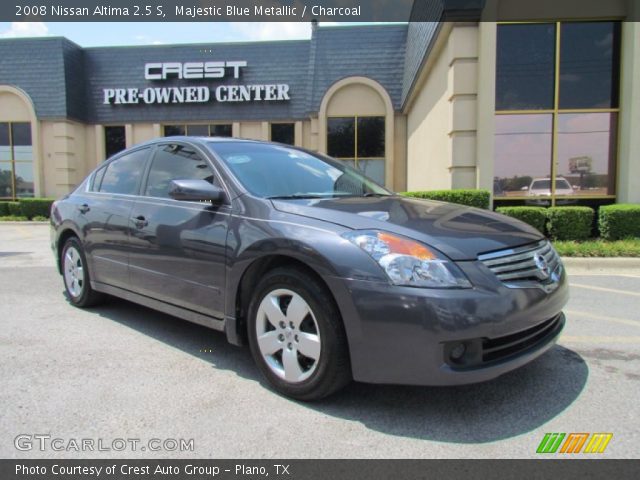 2008 Nissan altima majestic blue #8