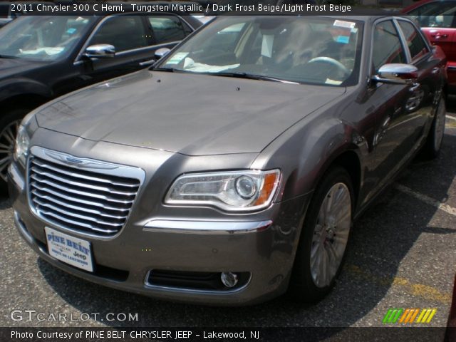 2011 Chrysler 300 C Hemi in Tungsten Metallic