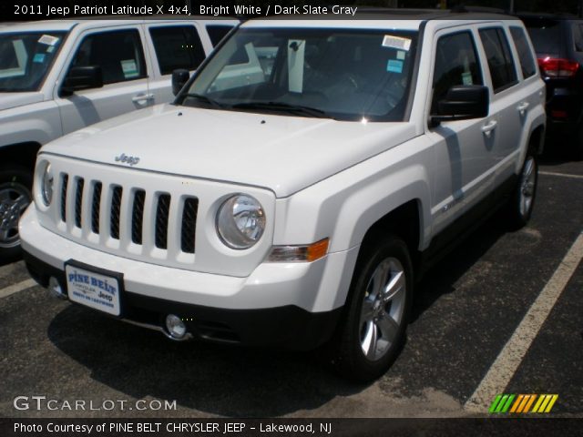2011 Jeep Patriot Latitude X 4x4 in Bright White
