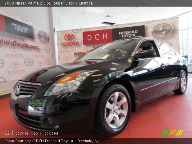 2008 Nissan Altima 2.5 SL in Super Black