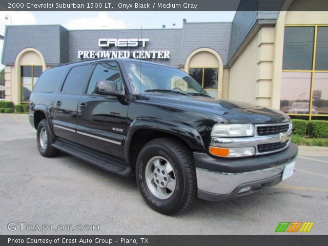 2000 Chevrolet Suburban 1500 LT in Onyx Black