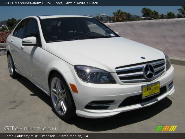 2011 Mercedes-Benz C 350 Sport in Arctic White