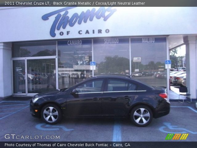 2011 Chevrolet Cruze LT in Black Granite Metallic