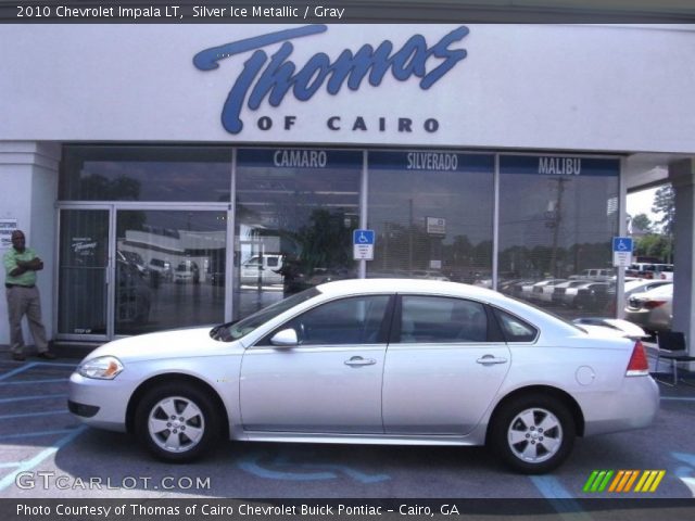 2010 Chevrolet Impala LT in Silver Ice Metallic