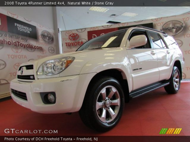 2008 Toyota 4Runner Limited 4x4 in Natural White
