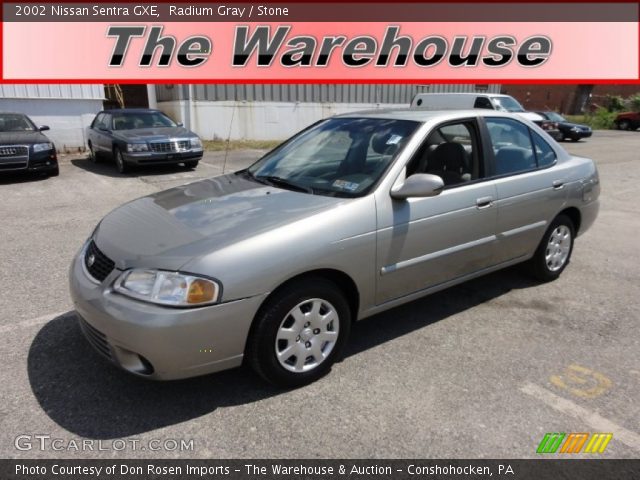 2002 Nissan Sentra GXE in Radium Gray