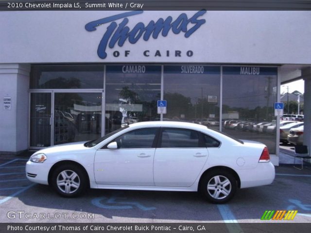 2010 Chevrolet Impala LS in Summit White