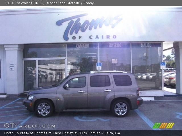2011 Chevrolet HHR LT in Mocha Steel Metallic