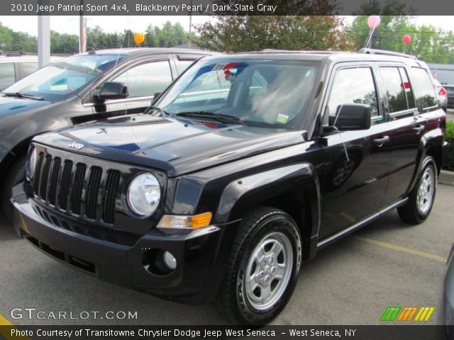 2010 Jeep Patriot Sport 4x4 in Blackberry Pearl