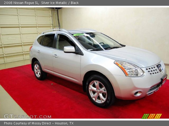 2008 Nissan Rogue SL in Silver Ice Metallic