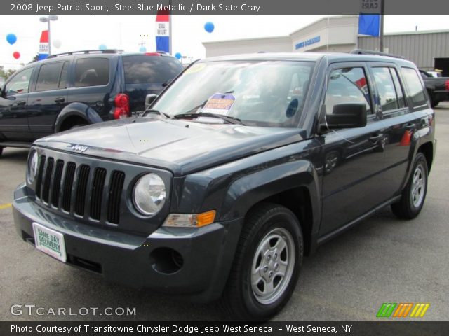 2008 Jeep Patriot Sport in Steel Blue Metallic