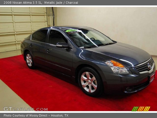 2008 Nissan Altima 3.5 SL in Metallic Jade