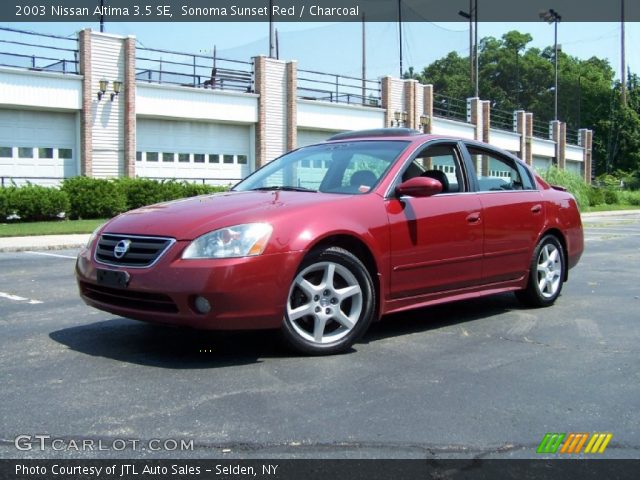 2003 Nissan altima 3.5se specs #5