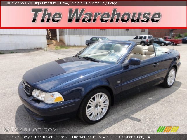 2004 Volvo C70 High Pressure Turbo in Nautic Blue Metallic