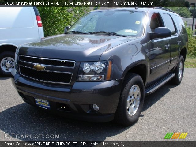 2010 Chevrolet Tahoe LT 4x4 in Taupe Gray Metallic