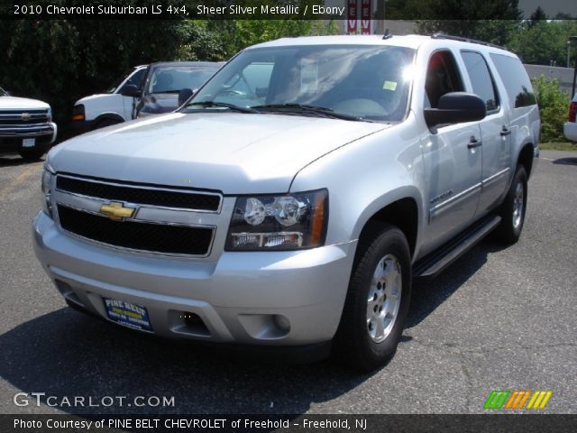 2010 Chevrolet Suburban LS 4x4 in Sheer Silver Metallic