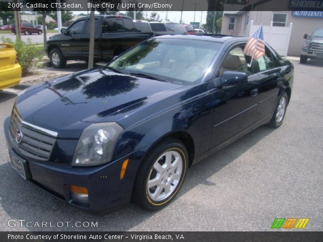 2005 Cadillac CTS Sedan in Blue Chip