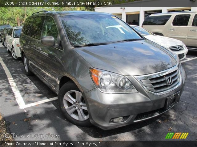 2008 Honda Odyssey Touring in Nimbus Gray Metallic
