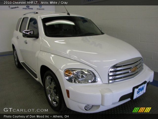 2010 Chevrolet HHR LT in Arctic White