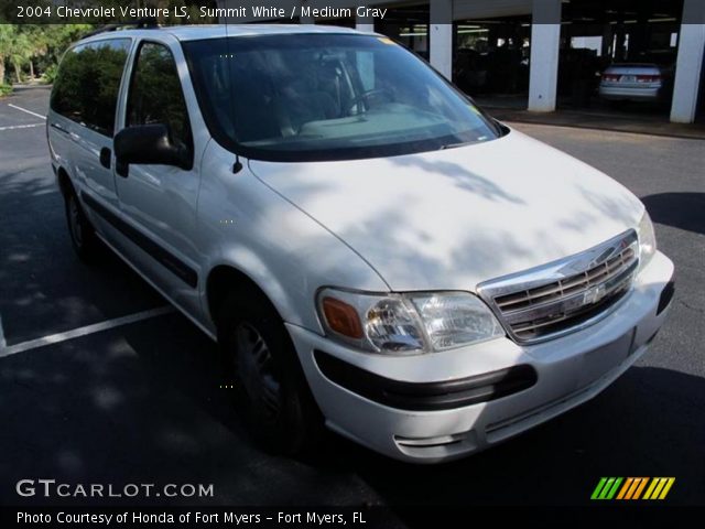 2004 Chevrolet Venture LS in Summit White