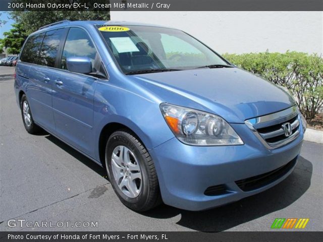 2006 Honda Odyssey EX-L in Ocean Mist Metallic