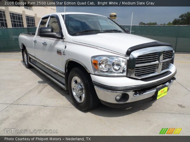 2008 Dodge Ram 2500 Lone Star Edition Quad Cab in Bright White