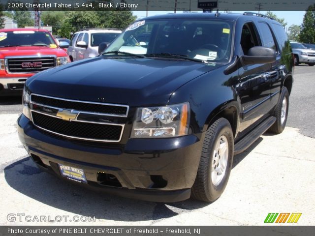 2008 Chevrolet Tahoe LS 4x4 in Black