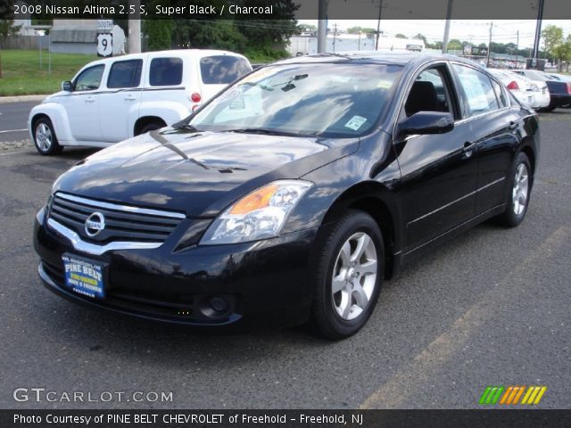 2008 Nissan Altima 2.5 S in Super Black
