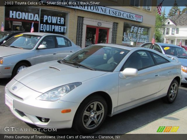 2003 Toyota Celica GT in Silver Streak Mica