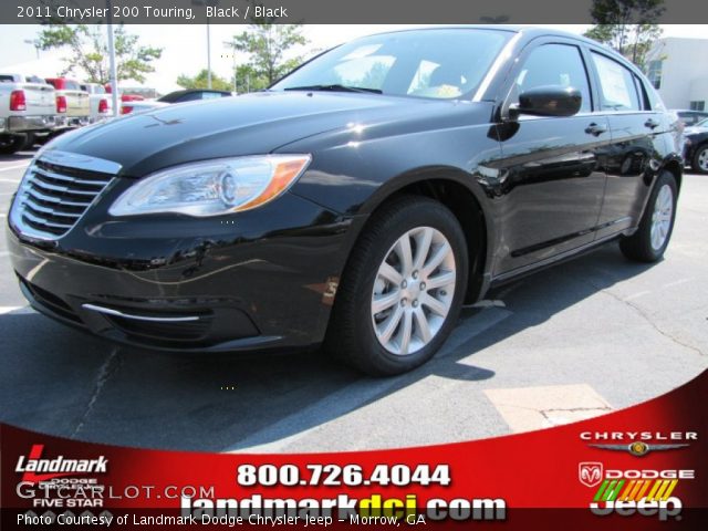 2011 Chrysler 200 Touring in Black