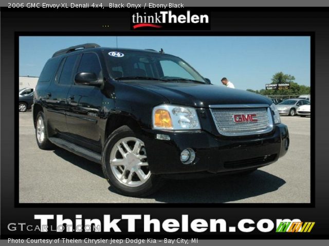 2006 GMC Envoy XL Denali 4x4 in Black Onyx