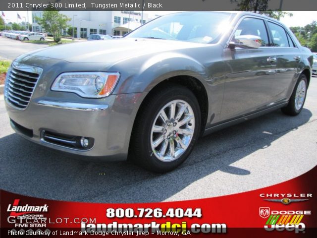 2011 Chrysler 300 Limited in Tungsten Metallic