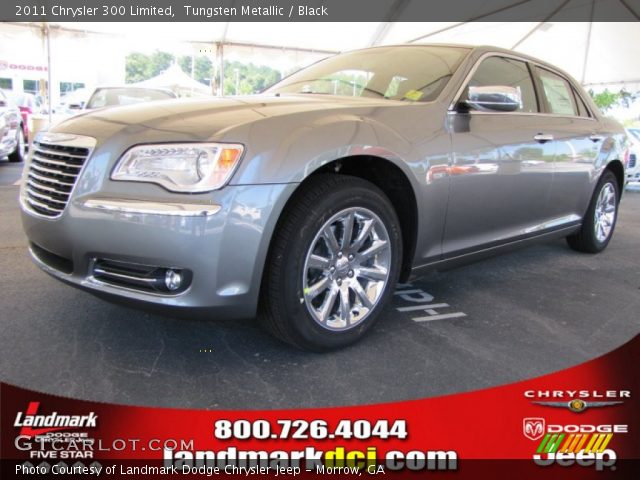 2011 Chrysler 300 Limited in Tungsten Metallic