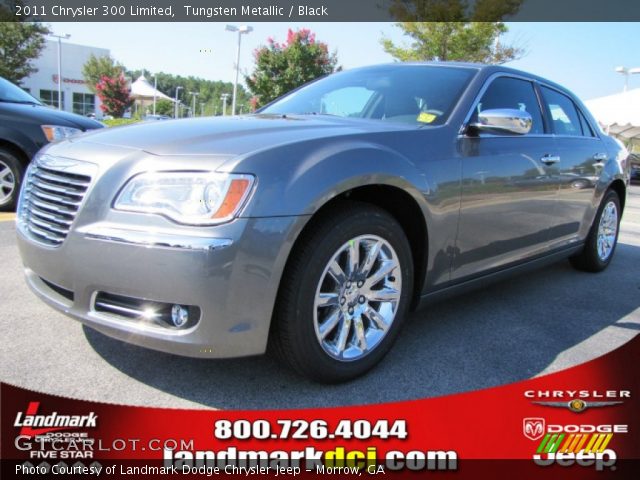 2011 Chrysler 300 Limited in Tungsten Metallic