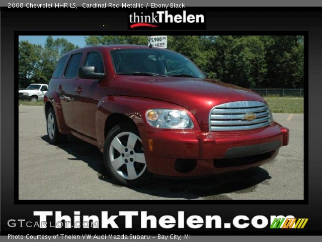 2008 Chevrolet HHR LS in Cardinal Red Metallic