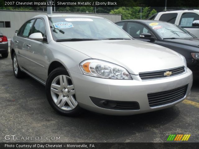 2007 Chevrolet Impala LTZ in Silverstone Metallic