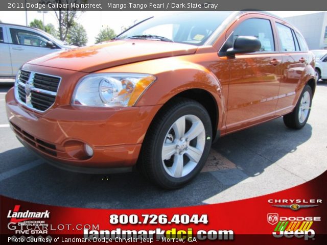 2011 Dodge Caliber Mainstreet in Mango Tango Pearl