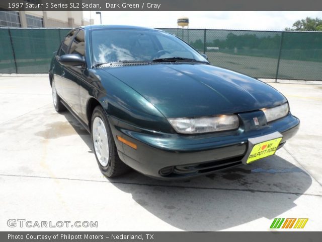 1997 Saturn S Series SL2 Sedan in Dark Green