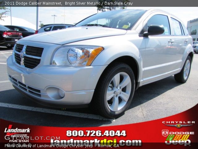 2011 Dodge Caliber Mainstreet in Bright Silver Metallic